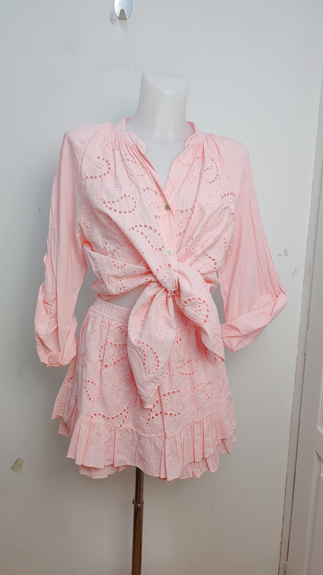 Grossista Bellavie - COMPLETO CAMICIA E BERMUDA