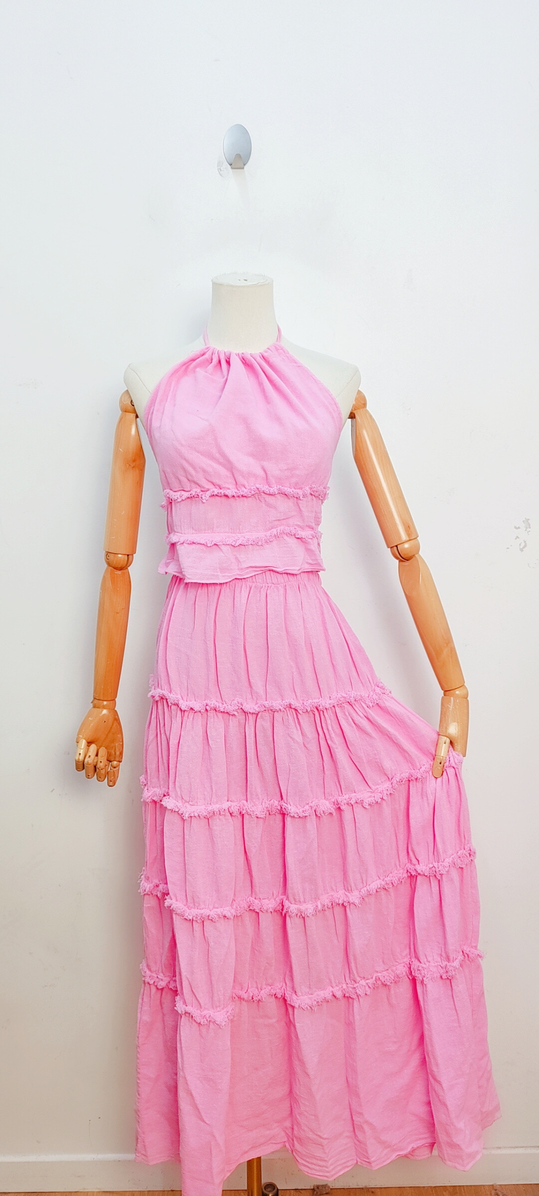 Grossiste Bellavie - ENSEMBLE CROP TOP ET JUPE