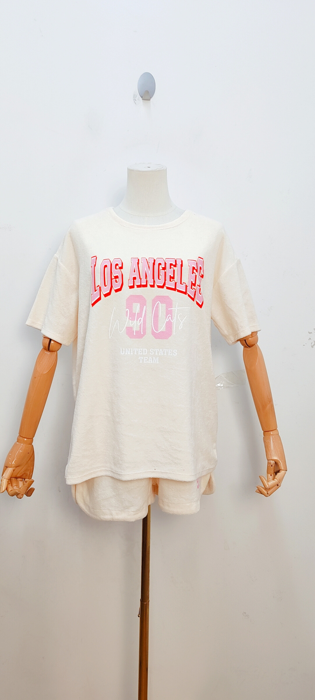 Grossiste Bellavie - ENSEMBLE T SHIRT ET SHORT EN EPONGE
