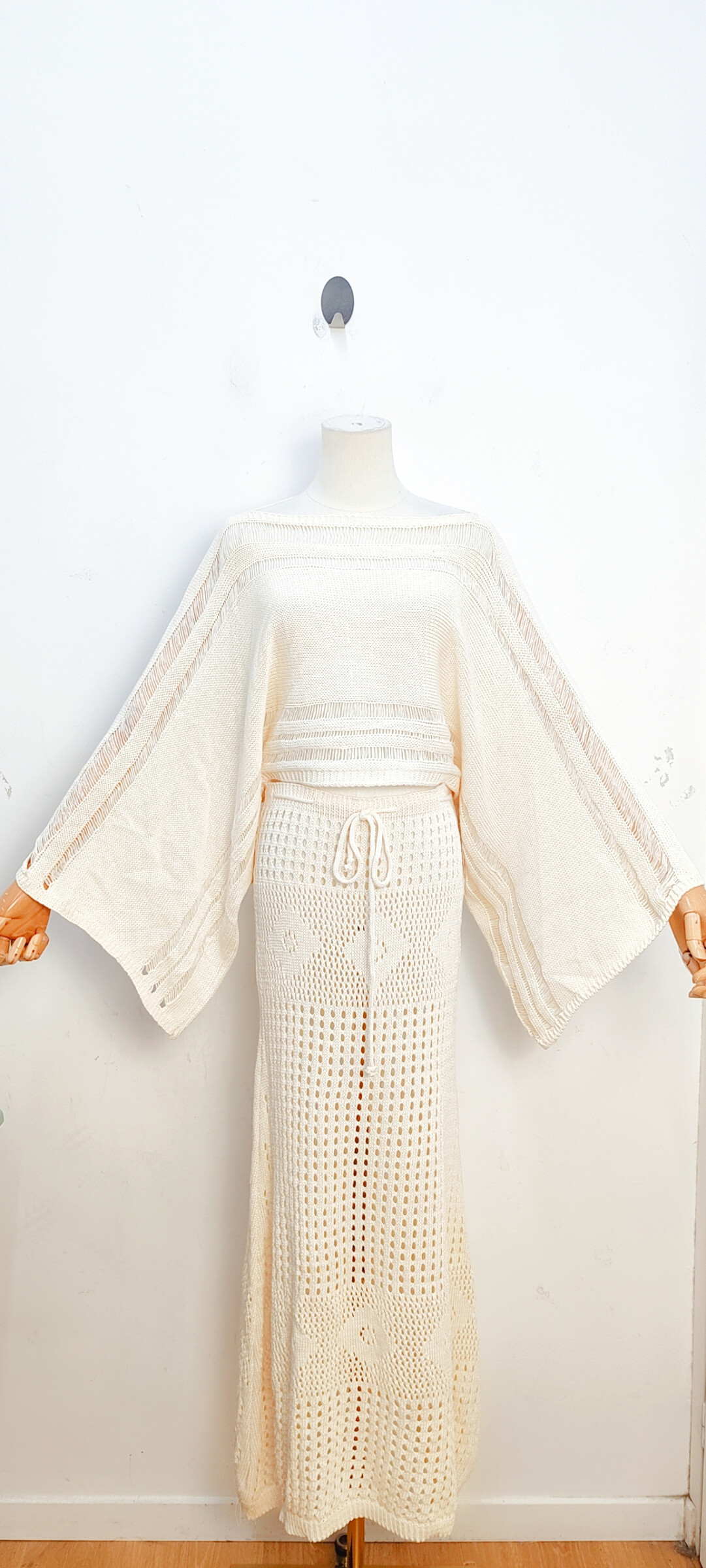 Mayorista Bellavie - Juego de faldas de crochet
