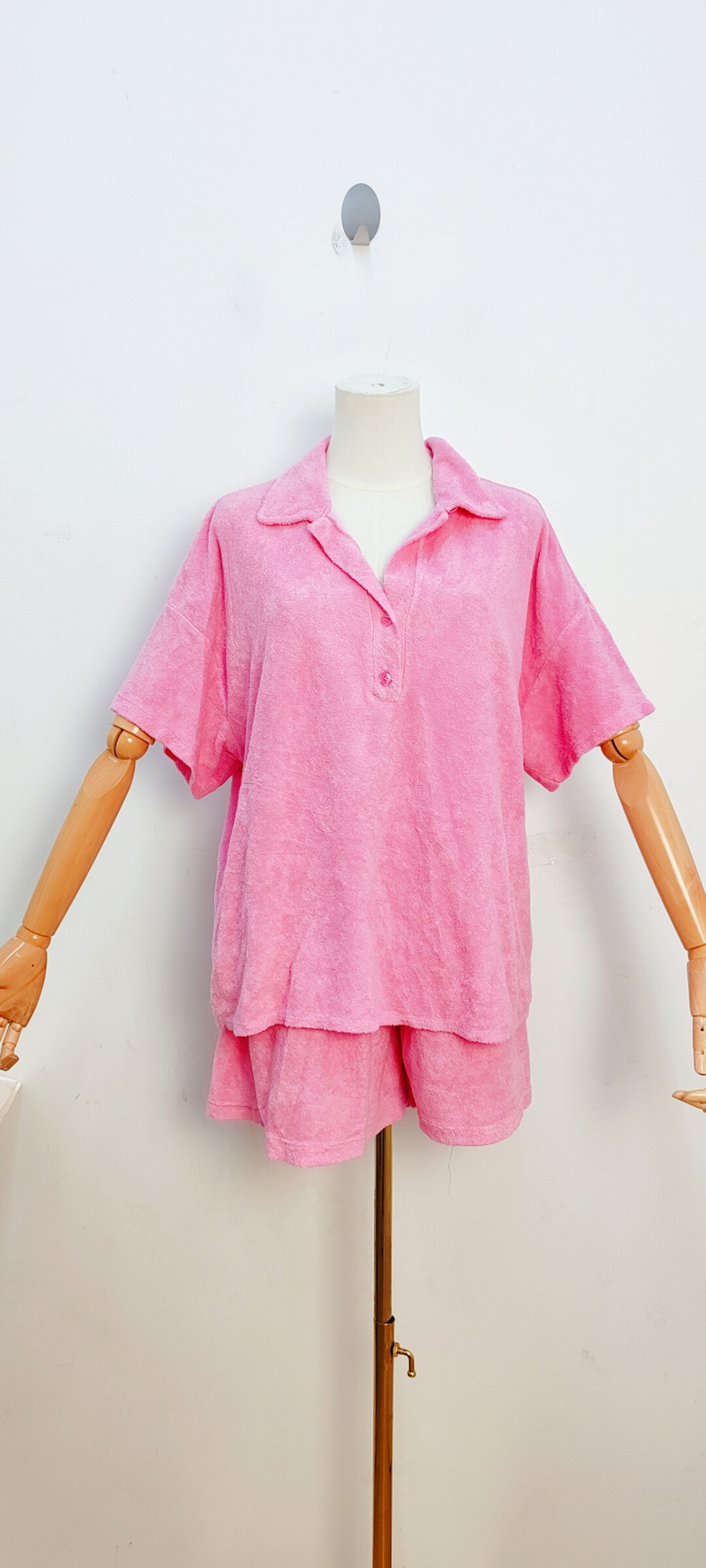 Grossiste Bellavie - ENSEMBLE BLOUSE ET SHORT EN EPONGE