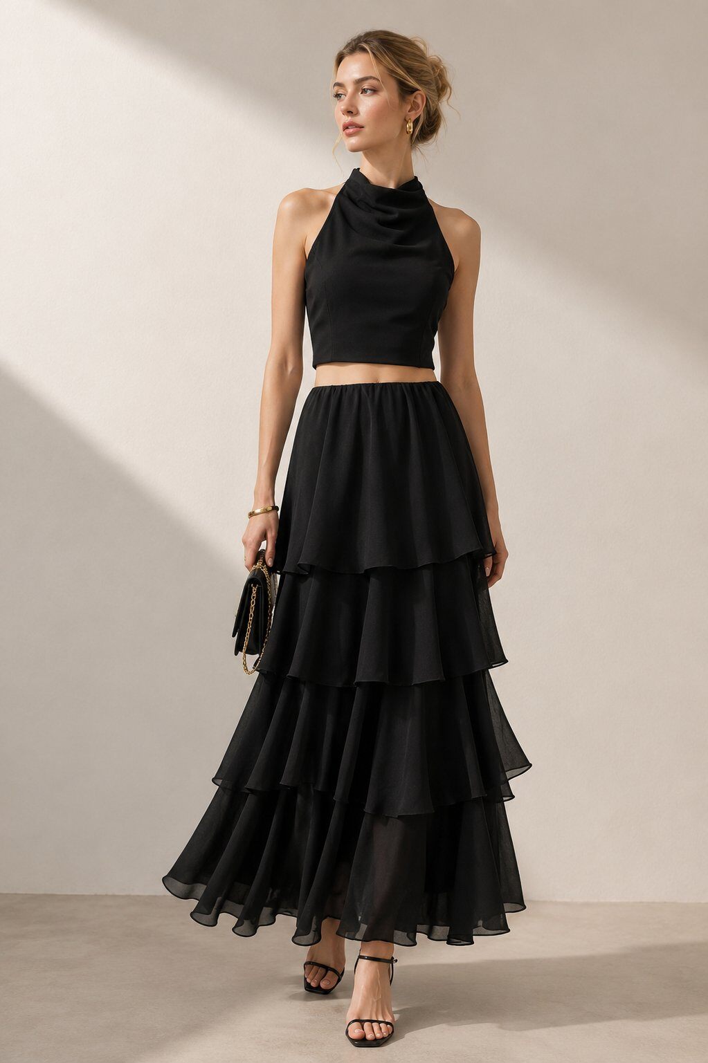Grossista Bellavie - COMPLETO TOP E GONNA