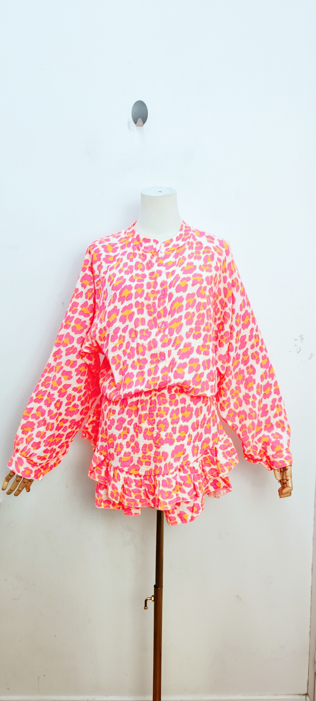Grossiste Bellavie - ENSEMBLE CHEMISE ET SHORT