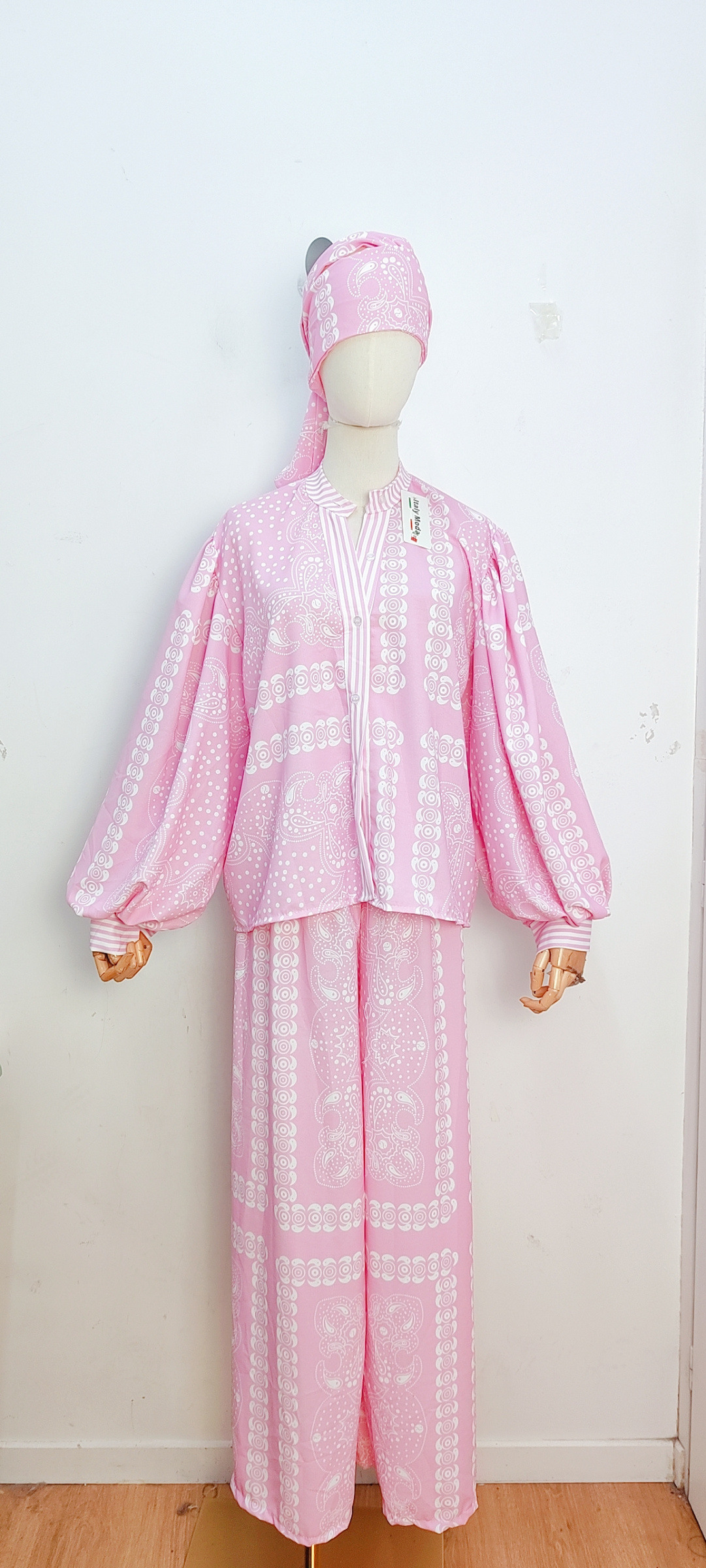Grossista Bellavie - COMPLETO CAMICIA E PANTALONI