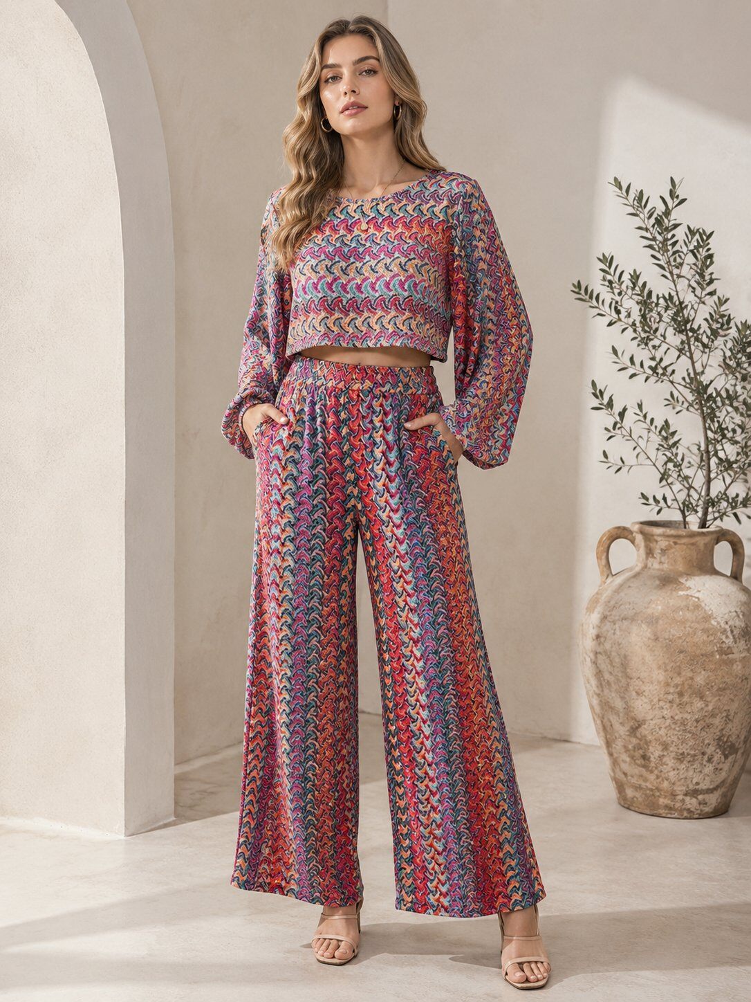 Mayorista Bellavie - BLUSA Y PANTALÓN