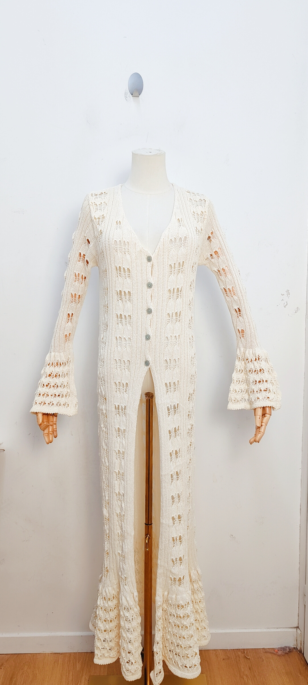Mayorista Bellavie - Chaleco de crochet
