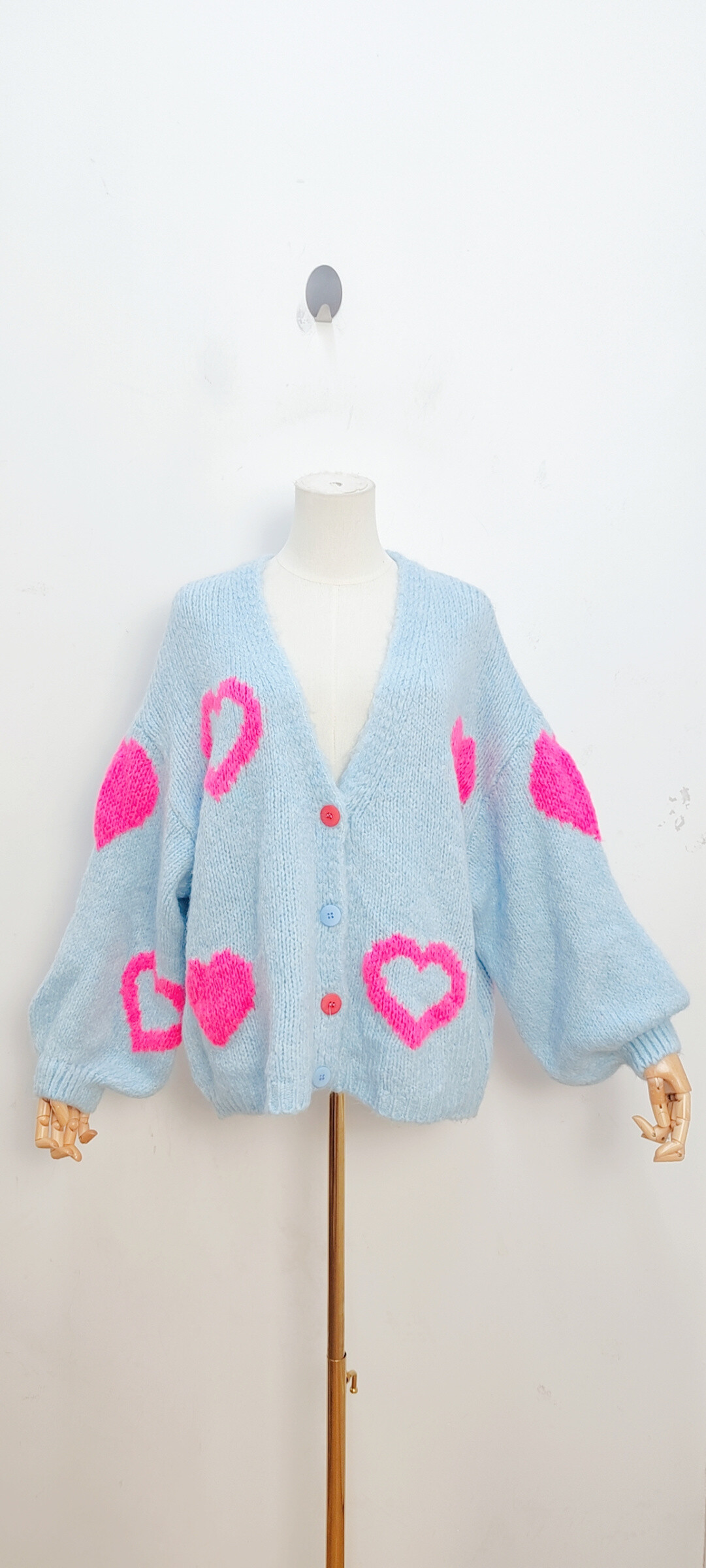 Grossista Bellavie - CARDIGAN IN MAGLIA MORBIDA