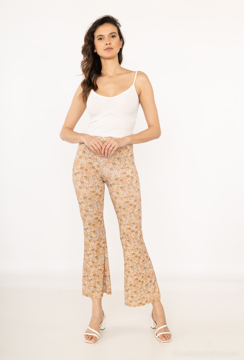 Grossiste Bellavie - LEGGING A FLEUR