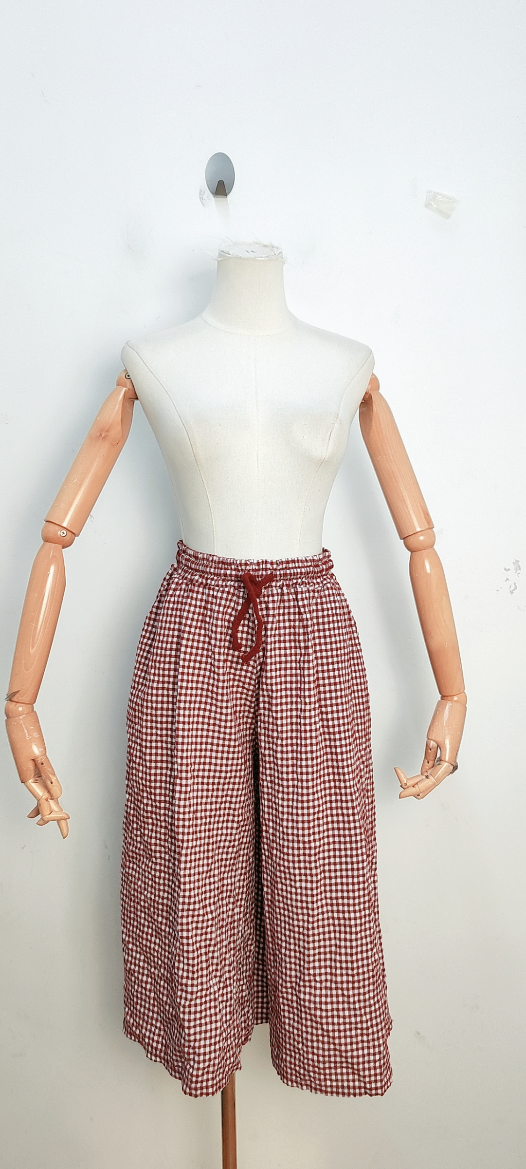 Mayorista Bellavie - Pantalones Cortos de Cuadros Pequeños