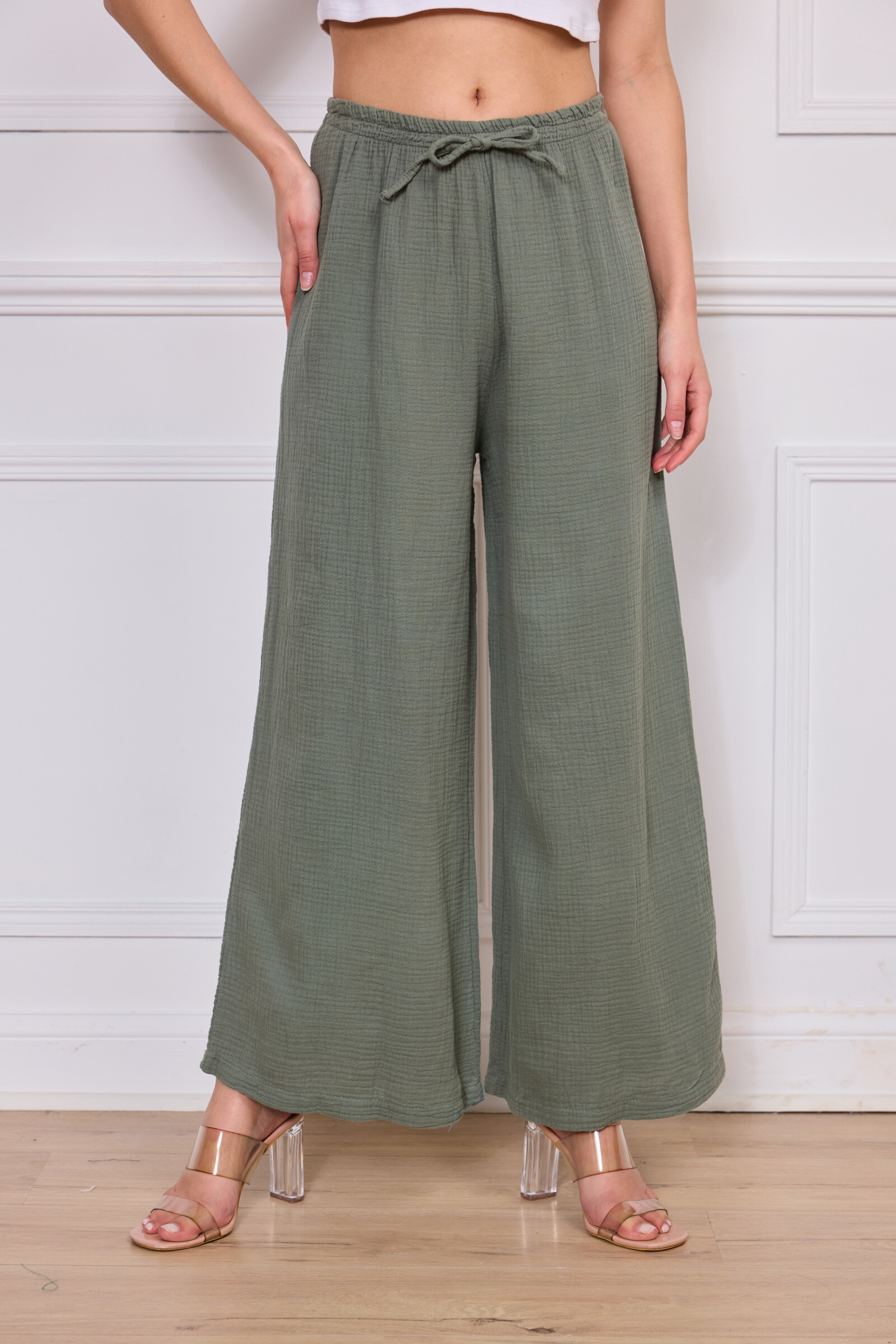 Wholesaler Bellavie - Cotton gas pants