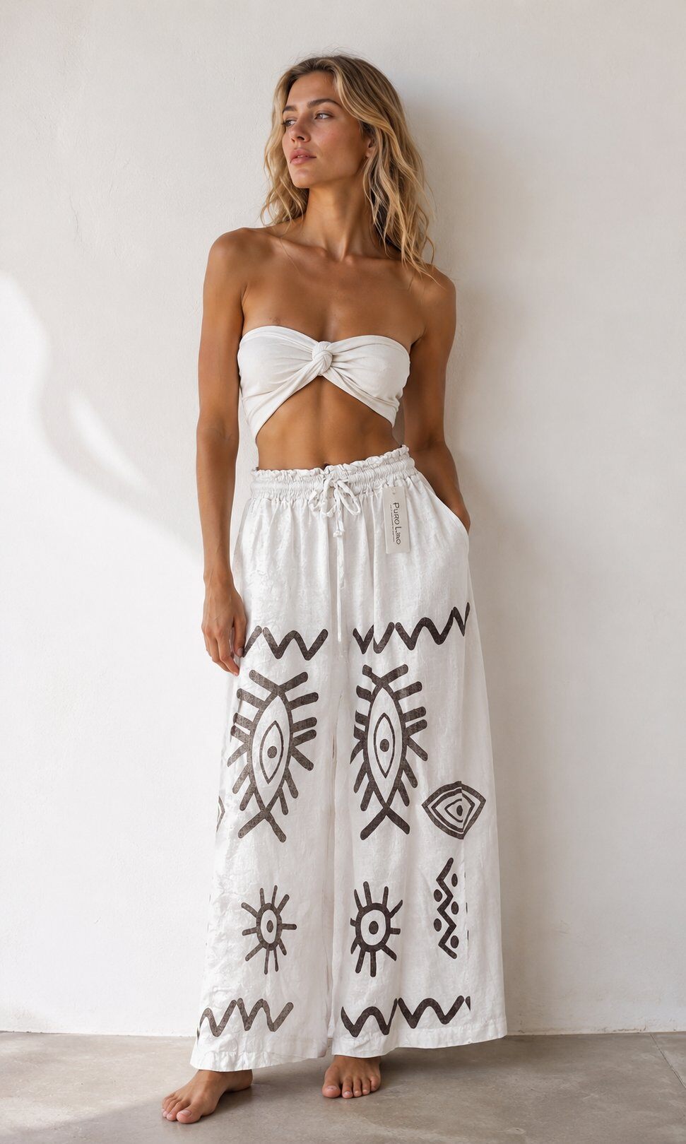 Mayorista Bellavie - Pantalón de lino
