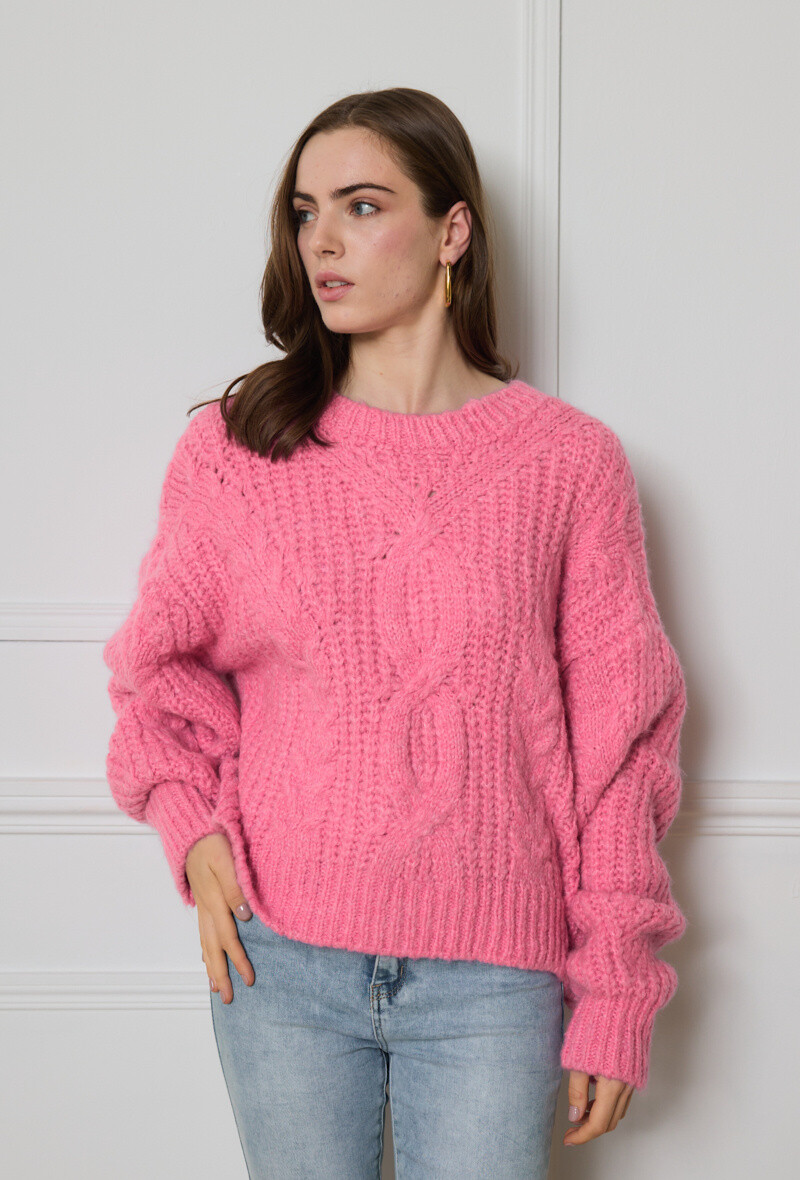 Grossista Bellavie - MAGLIONE IN MAGLIA MORBIDA