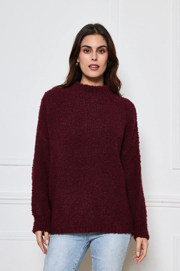 Mayorista Bellavie - SUÉTER OVERSIZE 4%ALPACA