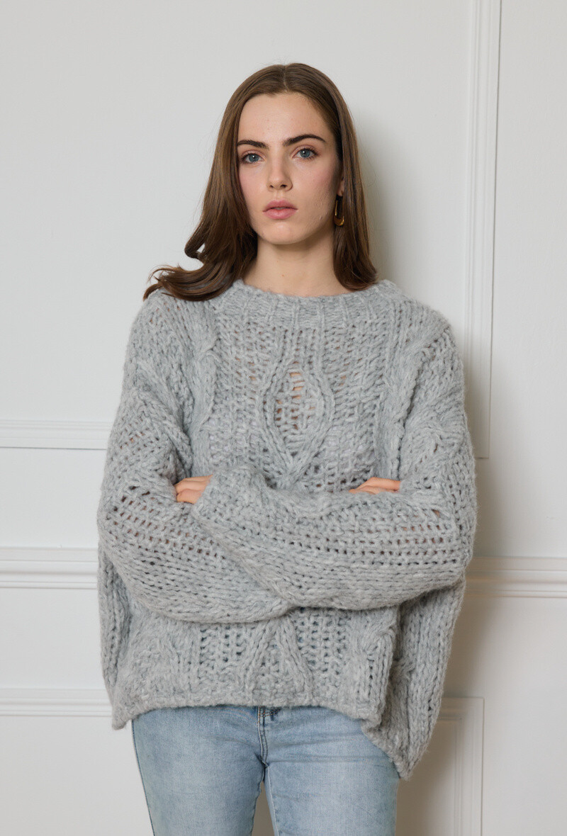 Wholesaler Bellavie - 18% WOOL SWEATER
