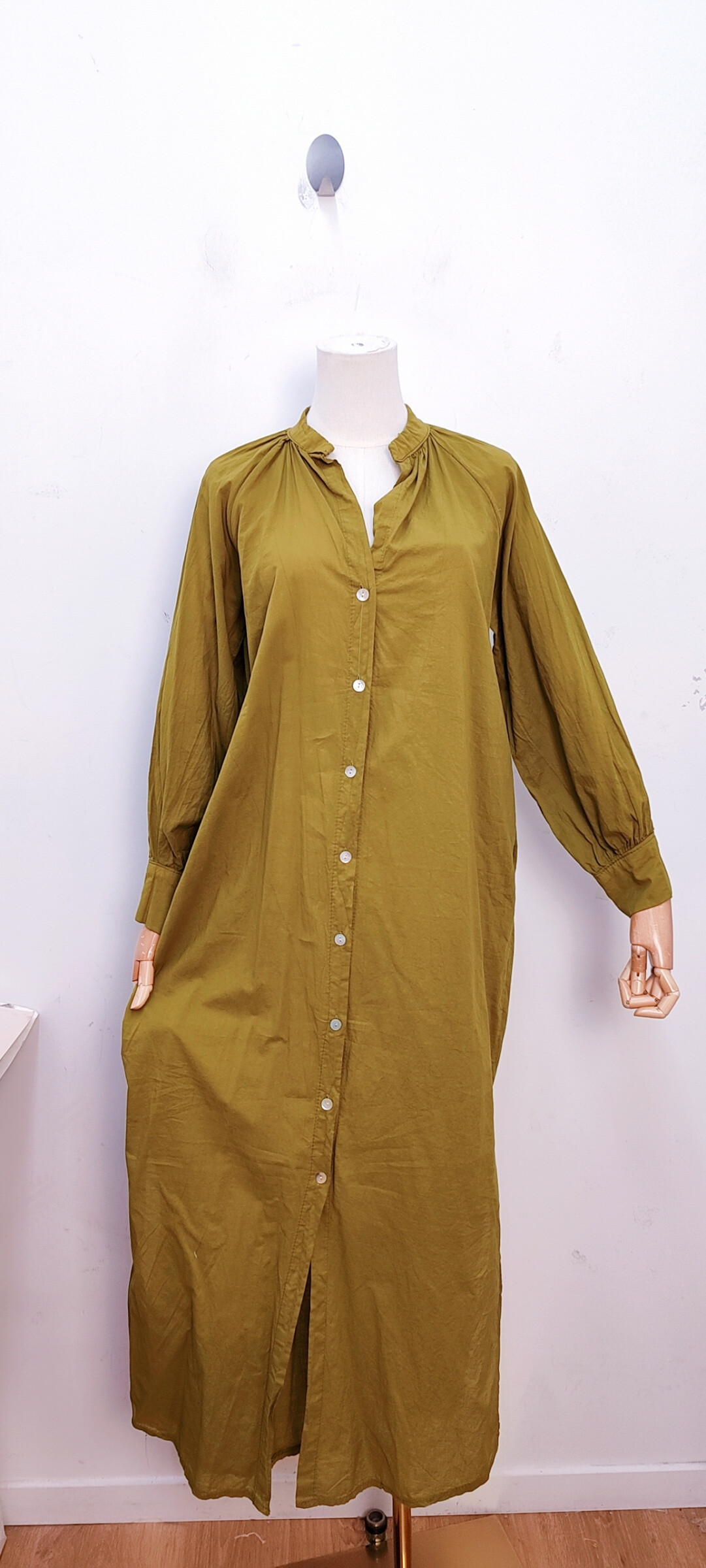 Wholesaler Bellavie - SHIRT DRESS IN LONG
