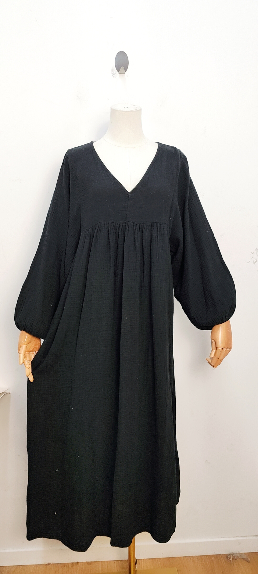 Grossiste Bellavie - RONE LONG EN GAZ DE COTON