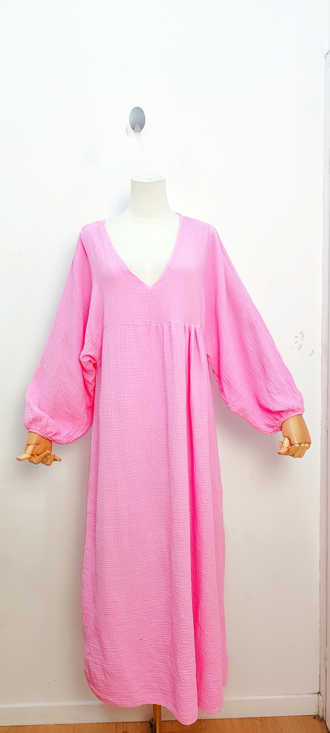 Wholesaler Bellavie - Long rone in cotton gas