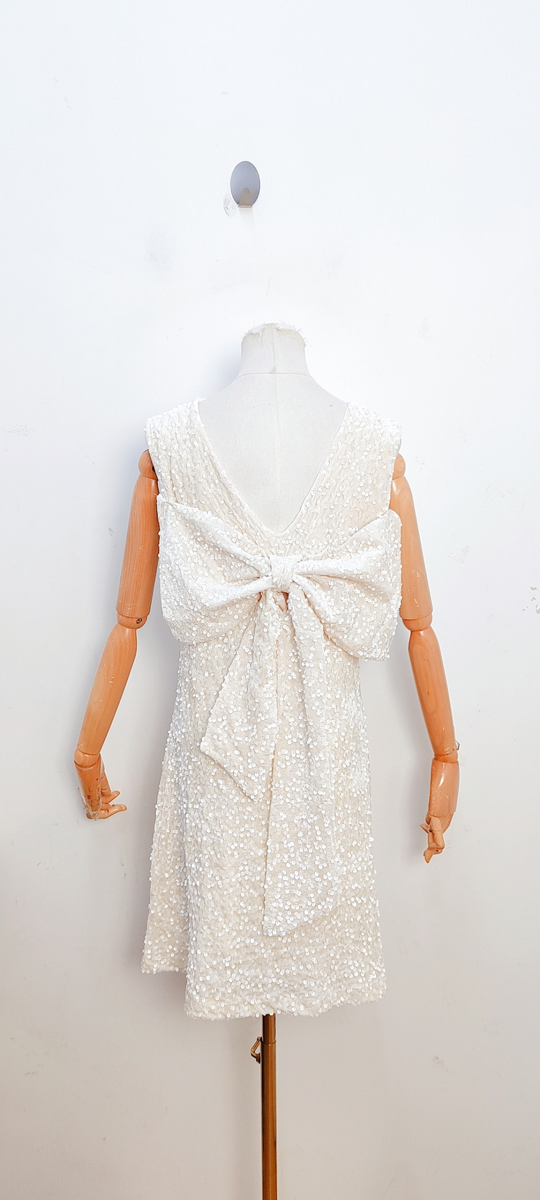 Wholesaler Bellavie - SEQUIN DRESS WITH BOW