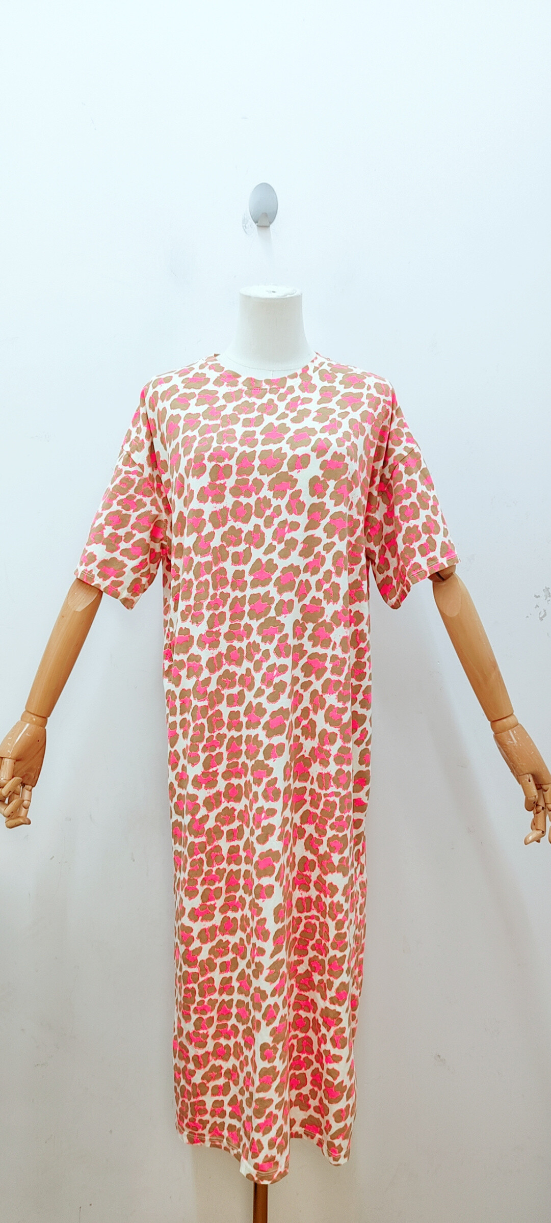 Mayorista Bellavie - Vestido de leopardo largo