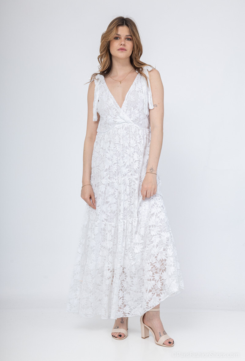 Mayorista Bellavie - Vestido de encaje