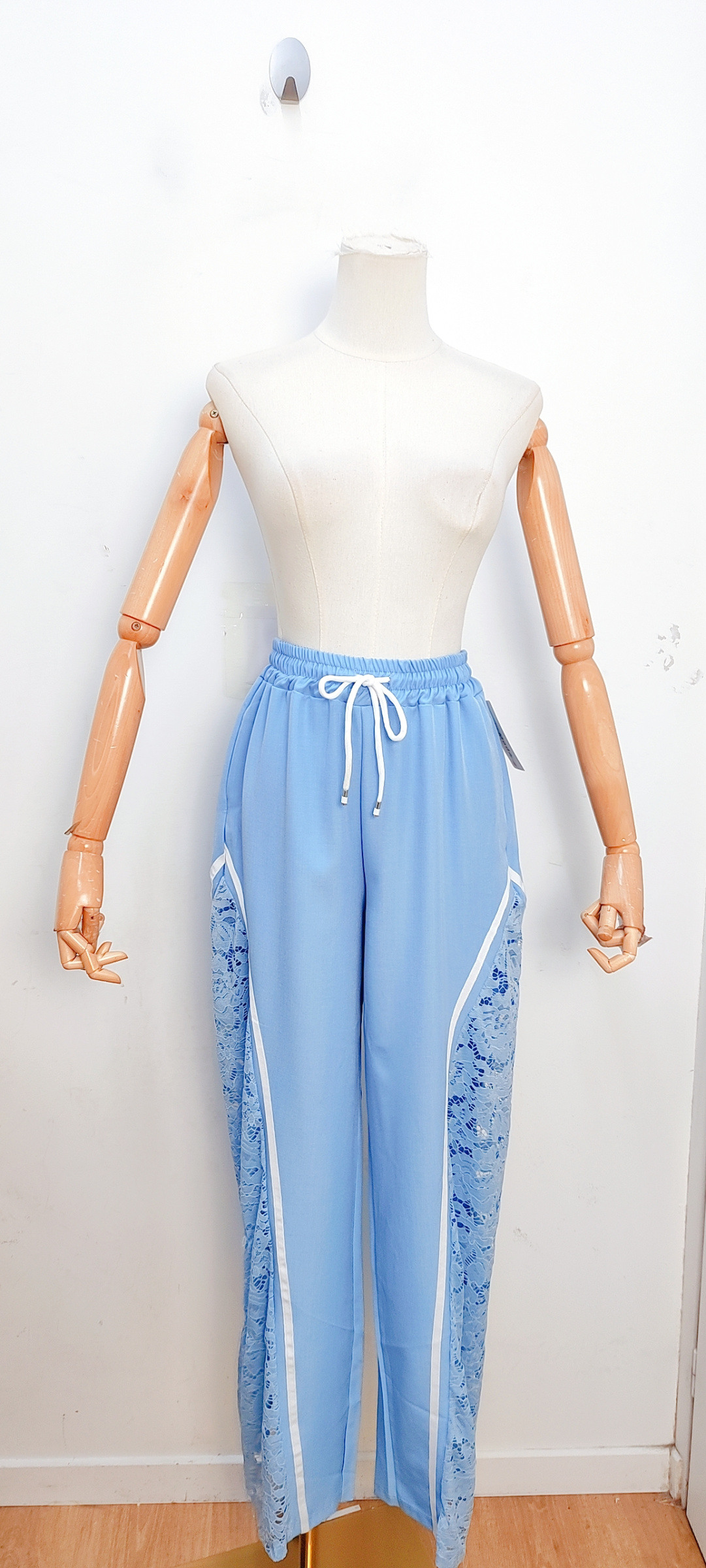Grossista Bellavie - PANTALONI CON PIZZO SUL LATO