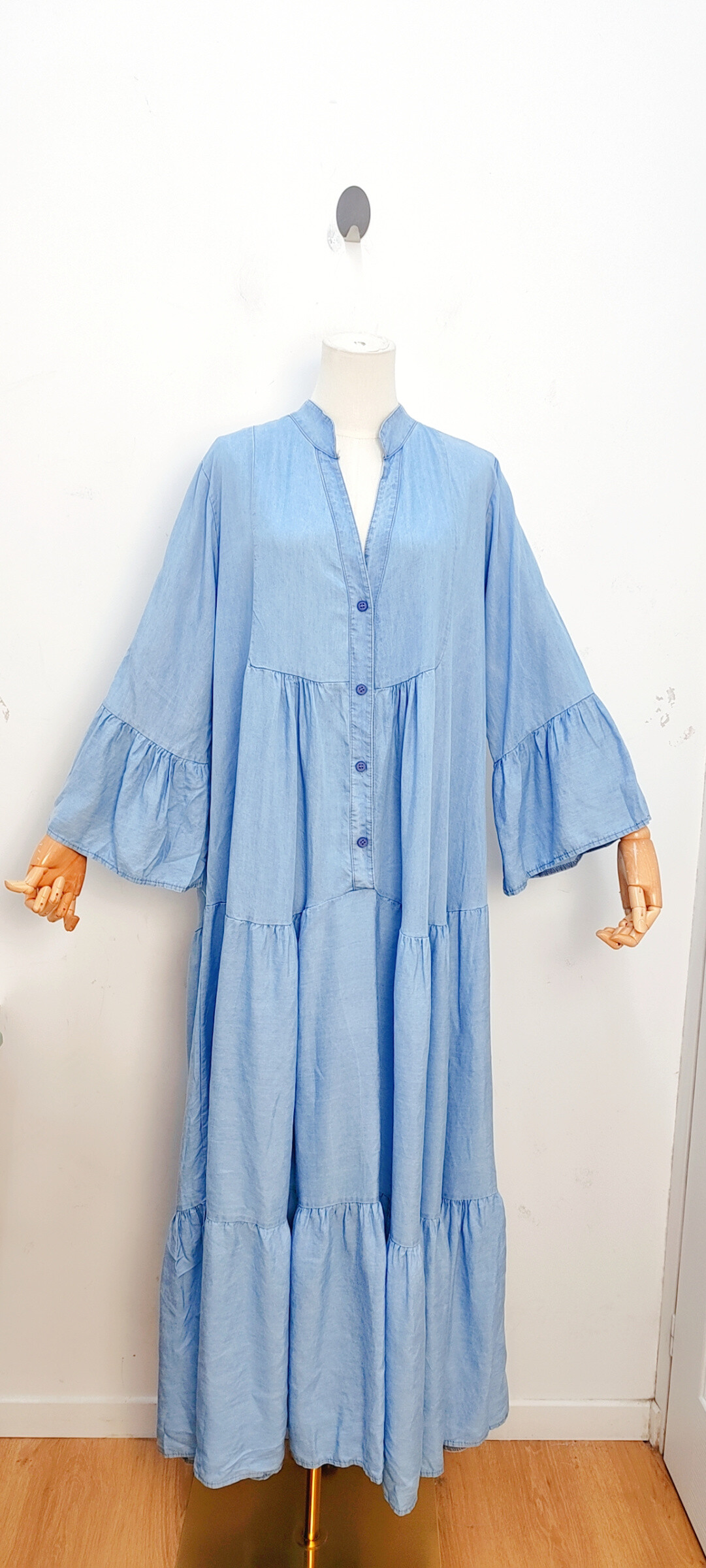 Mayorista Bellavie - Vestido largo Evase