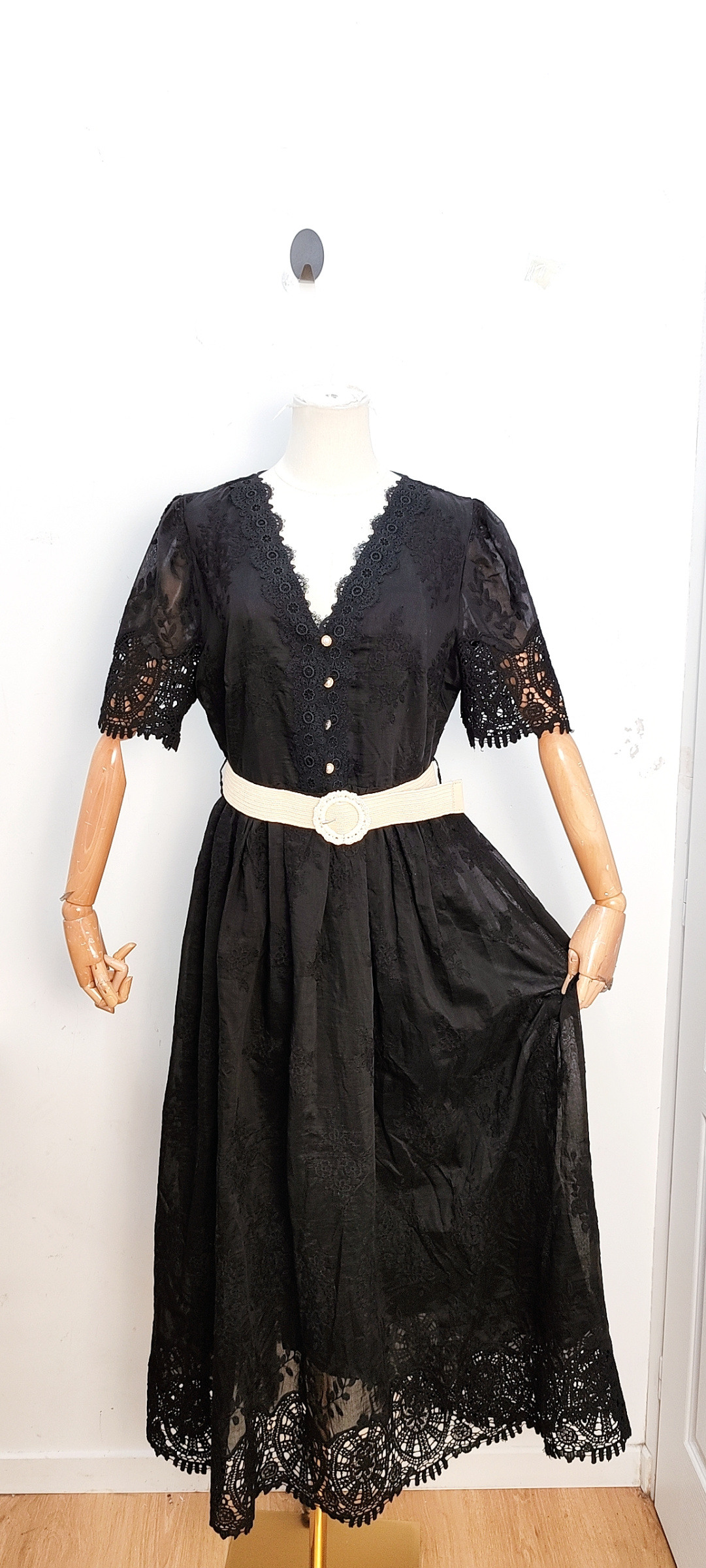 Mayorista Bellavie - VESTIDO BORDADO