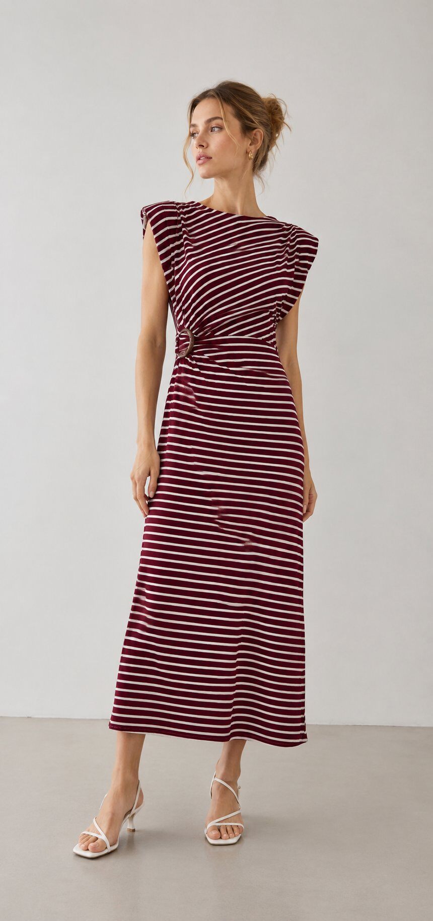 Mayorista Bellavie - VESTIDO A RAYAS