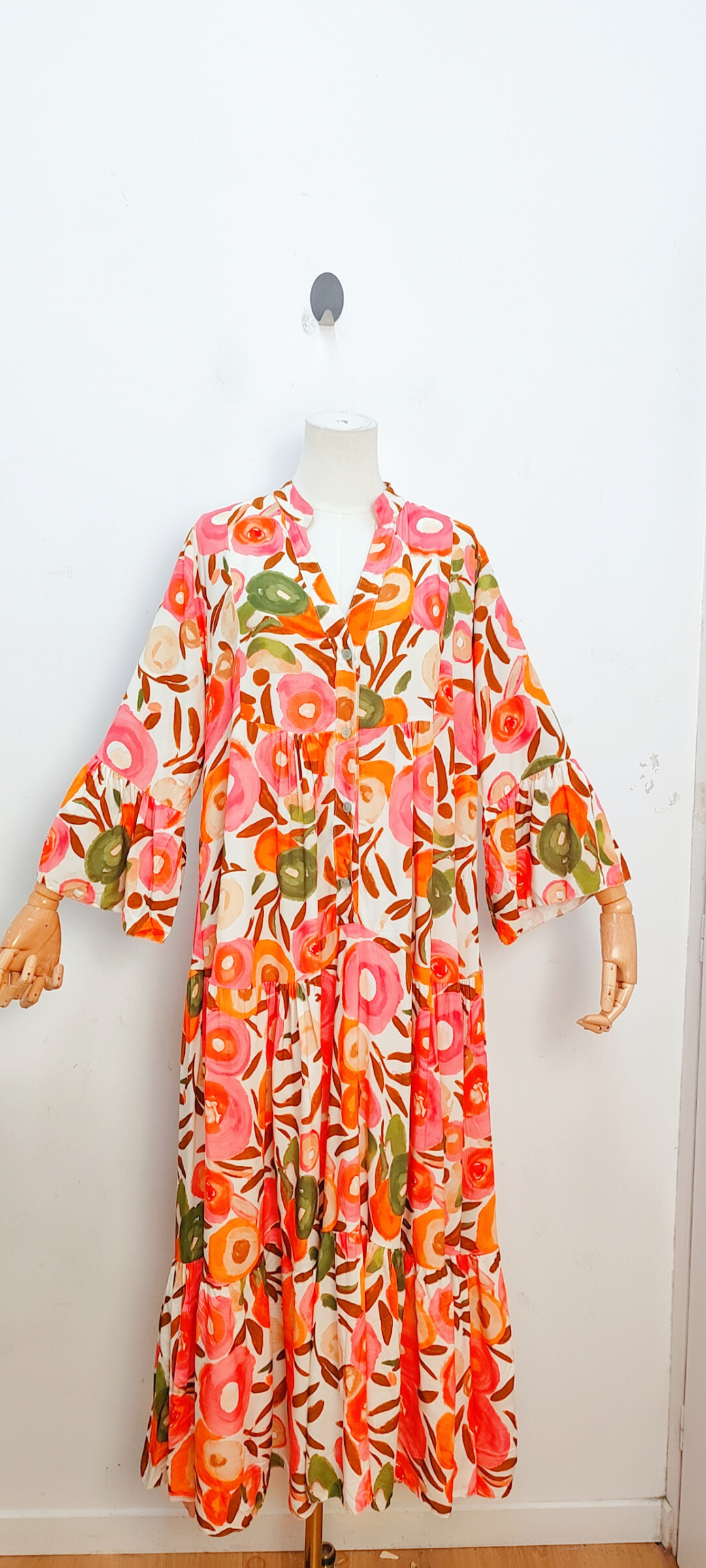 Mayorista Bellavie - Vestido largo Evasee