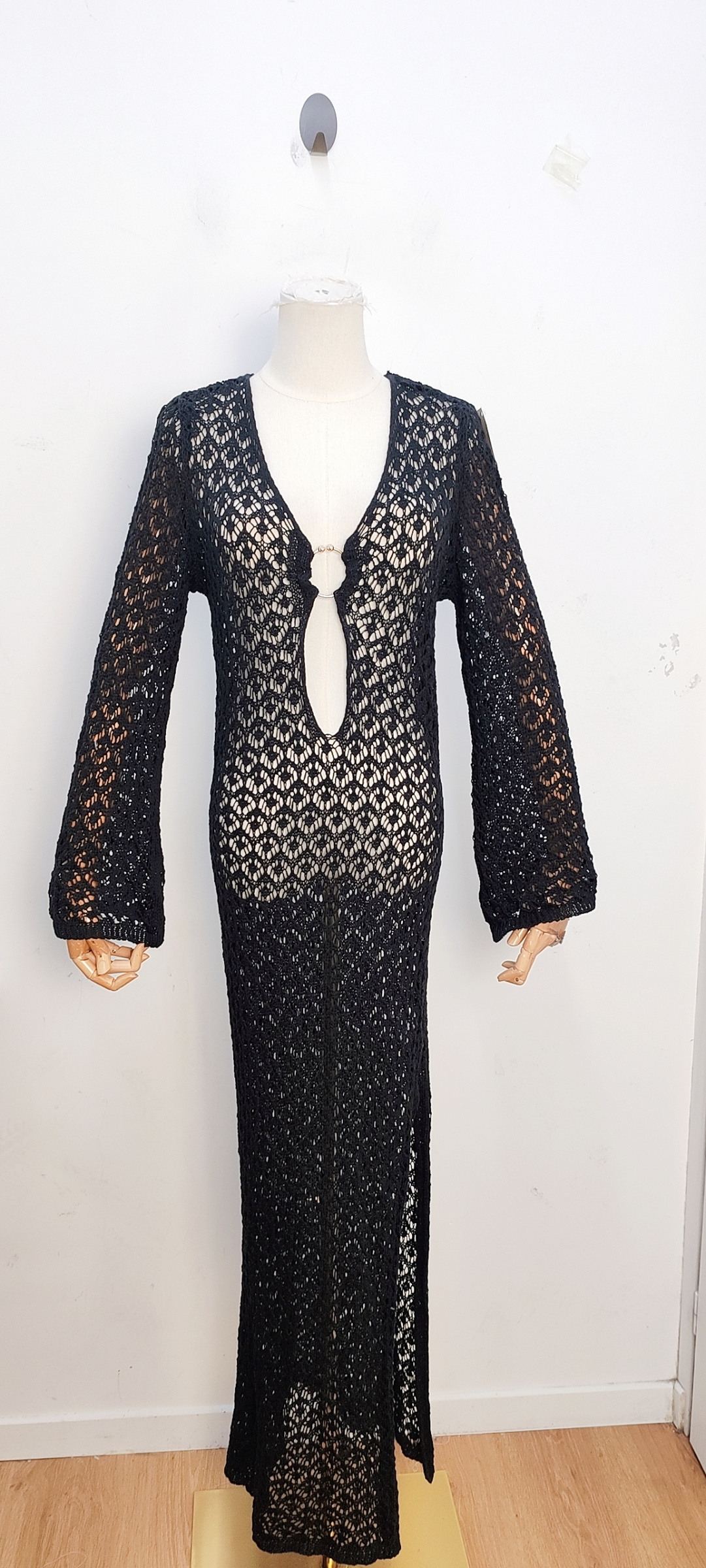 Mayorista Bellavie - VESTIDO DE CROCHET