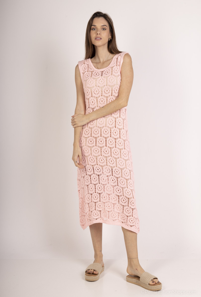 Großhändler Bellavie - Häkelkleid