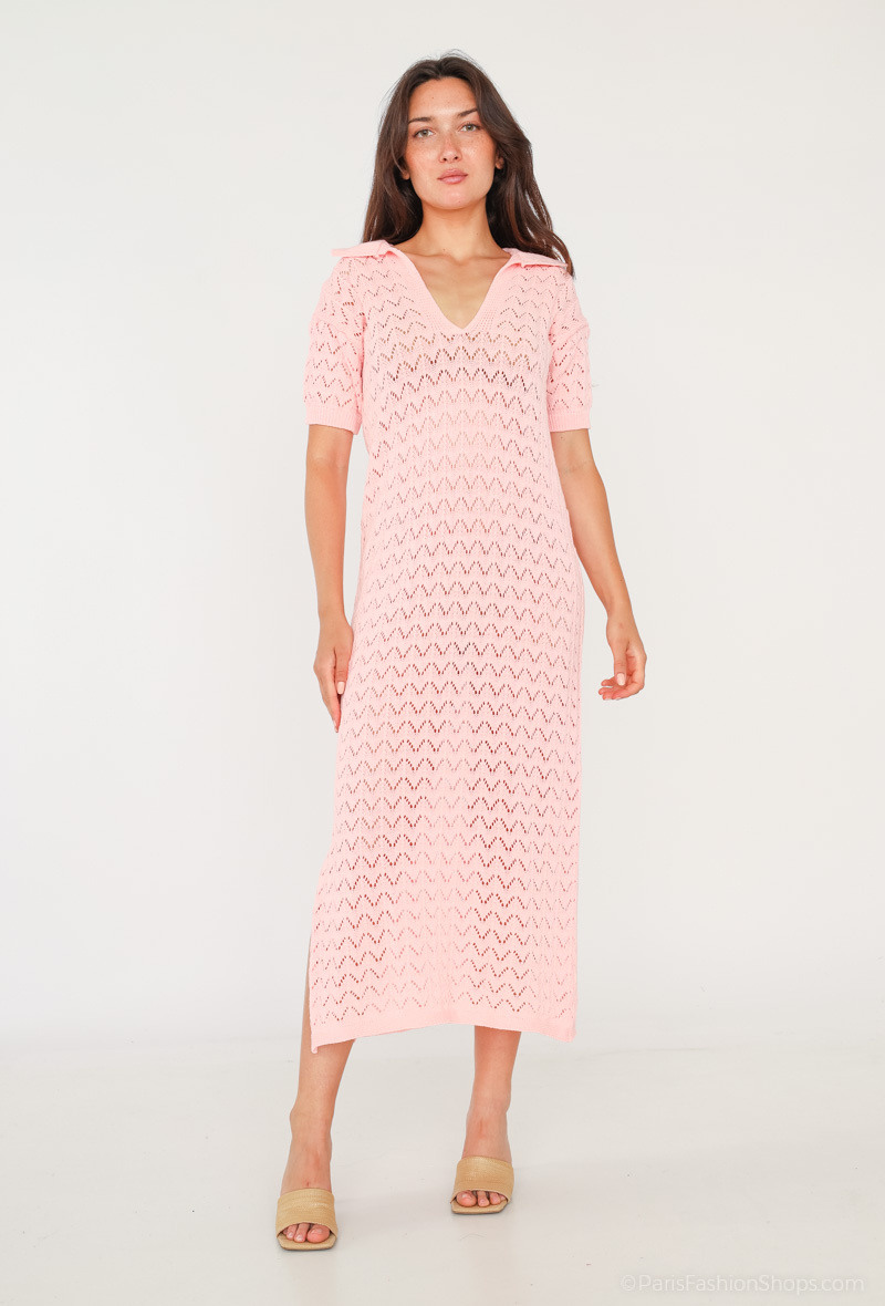 Großhändler Bellavie - Häkelkleid