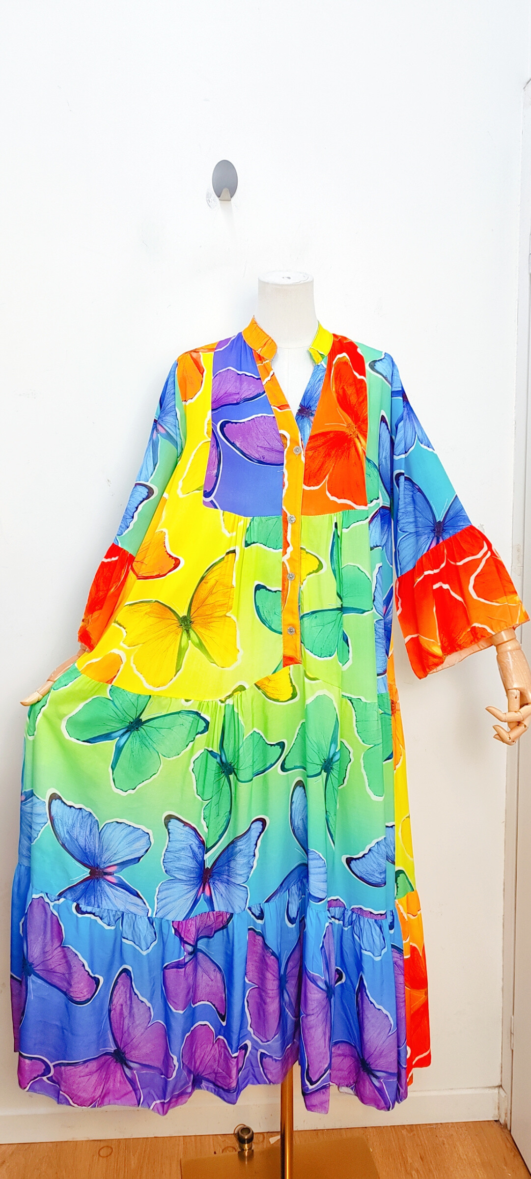 Mayorista Bellavie - Vestido largo Evase