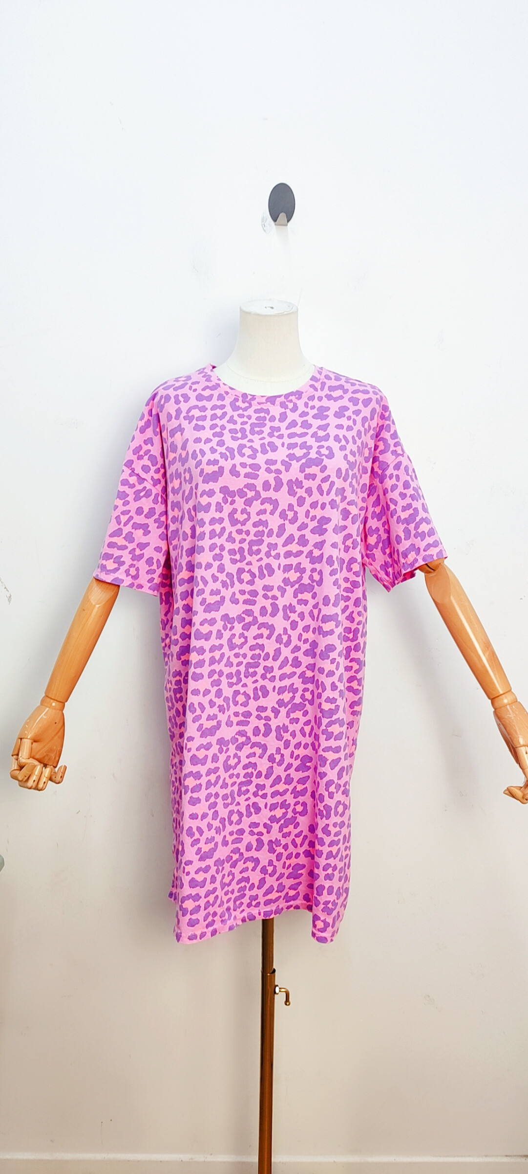 Mayorista Bellavie - Vestido de medio leopardo