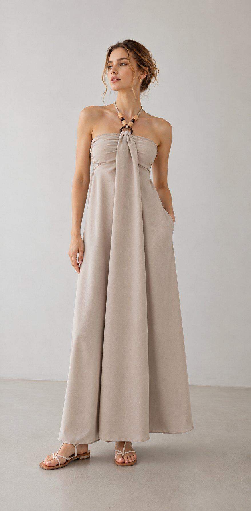 Großhändler Bellavie - Schulterfreies Kleid