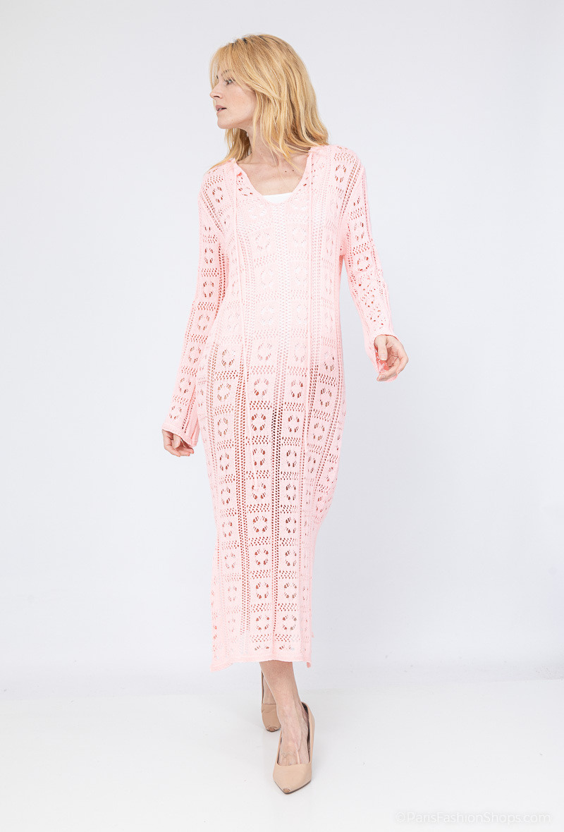 Großhändler Bellavie - Häkelkleid