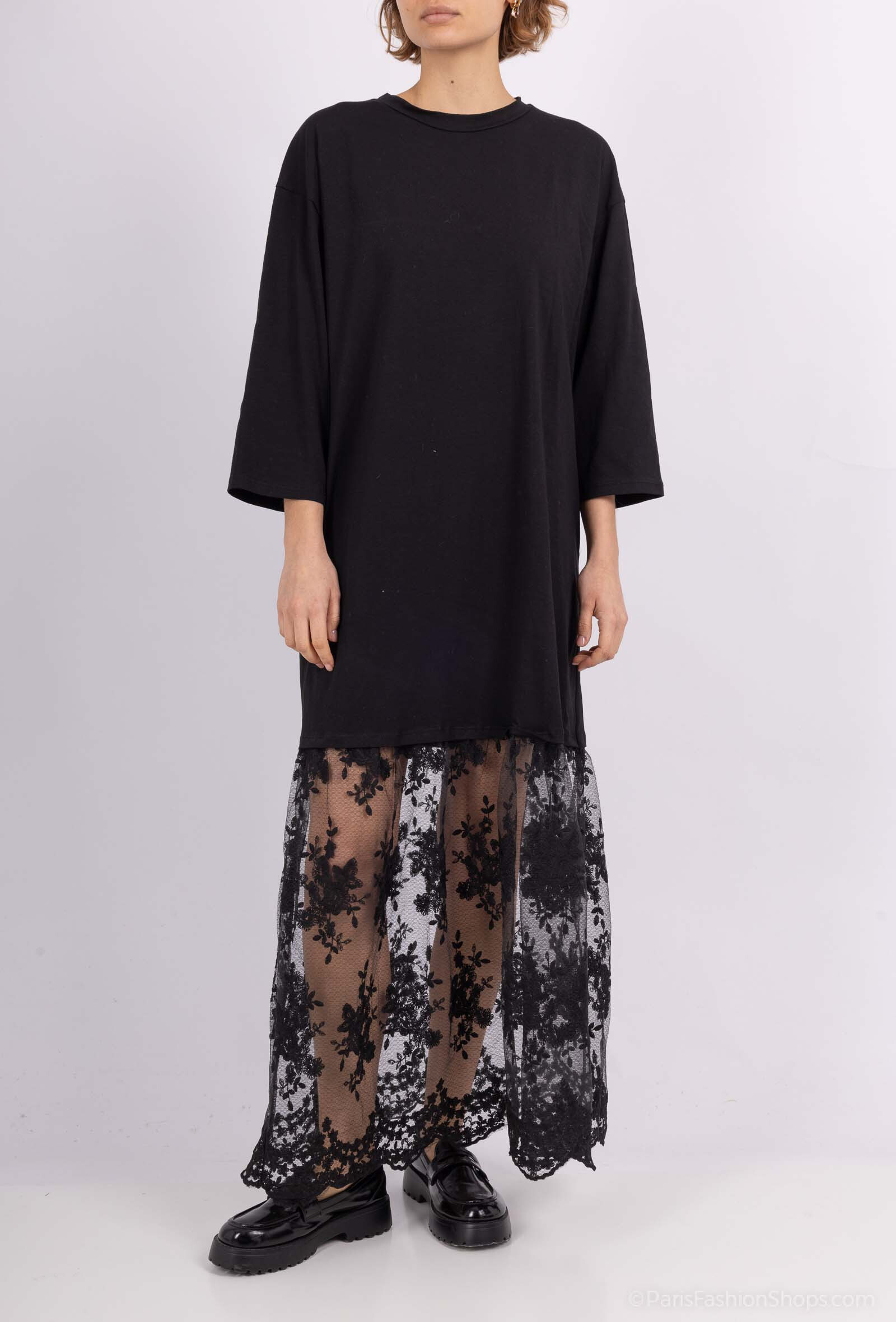 Wholesaler Bellavie - Rone tshirt lace below