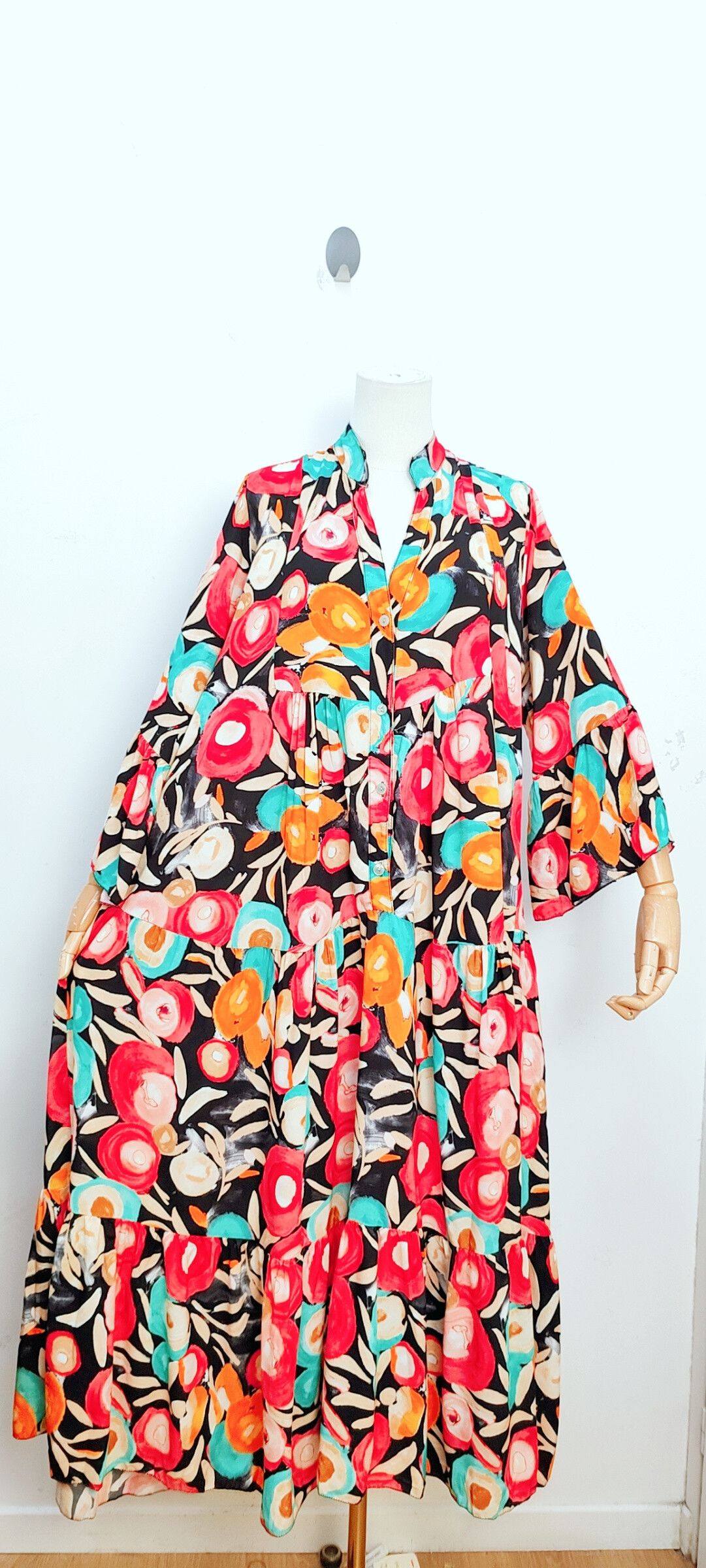 Mayorista Bellavie - Vestido largo Evase