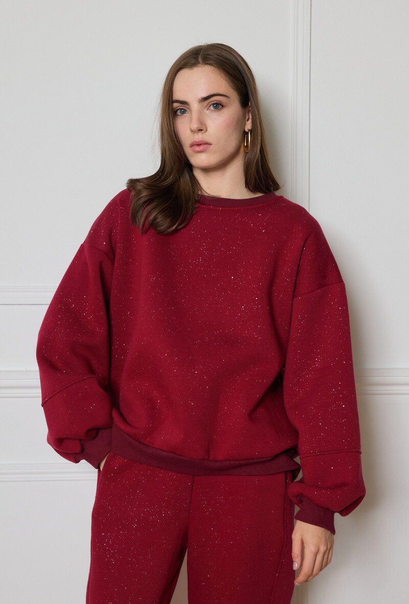 Wholesaler Bellavie - SWEATSHIRT WITH SHINY