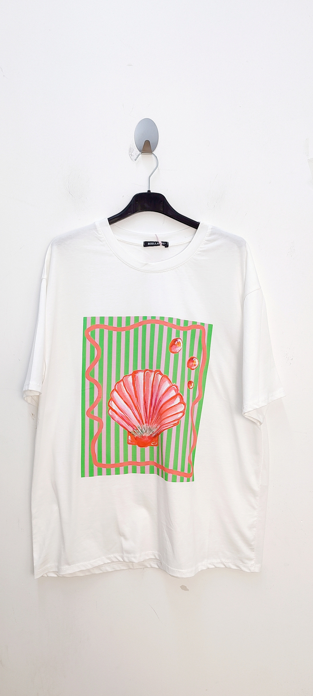 Grossista Bellavie - MAGLIETTA OVERSIZE