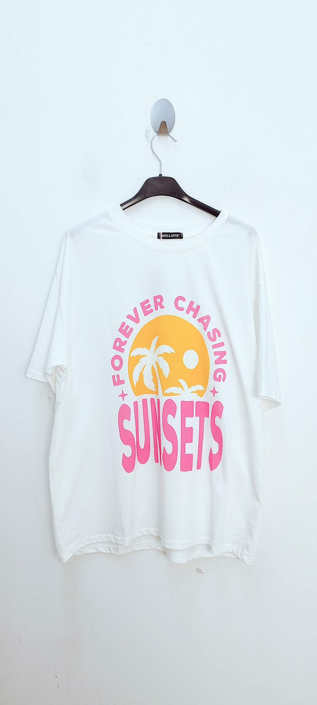 Grossista Bellavie - MAGLIETTA OVERSIZE