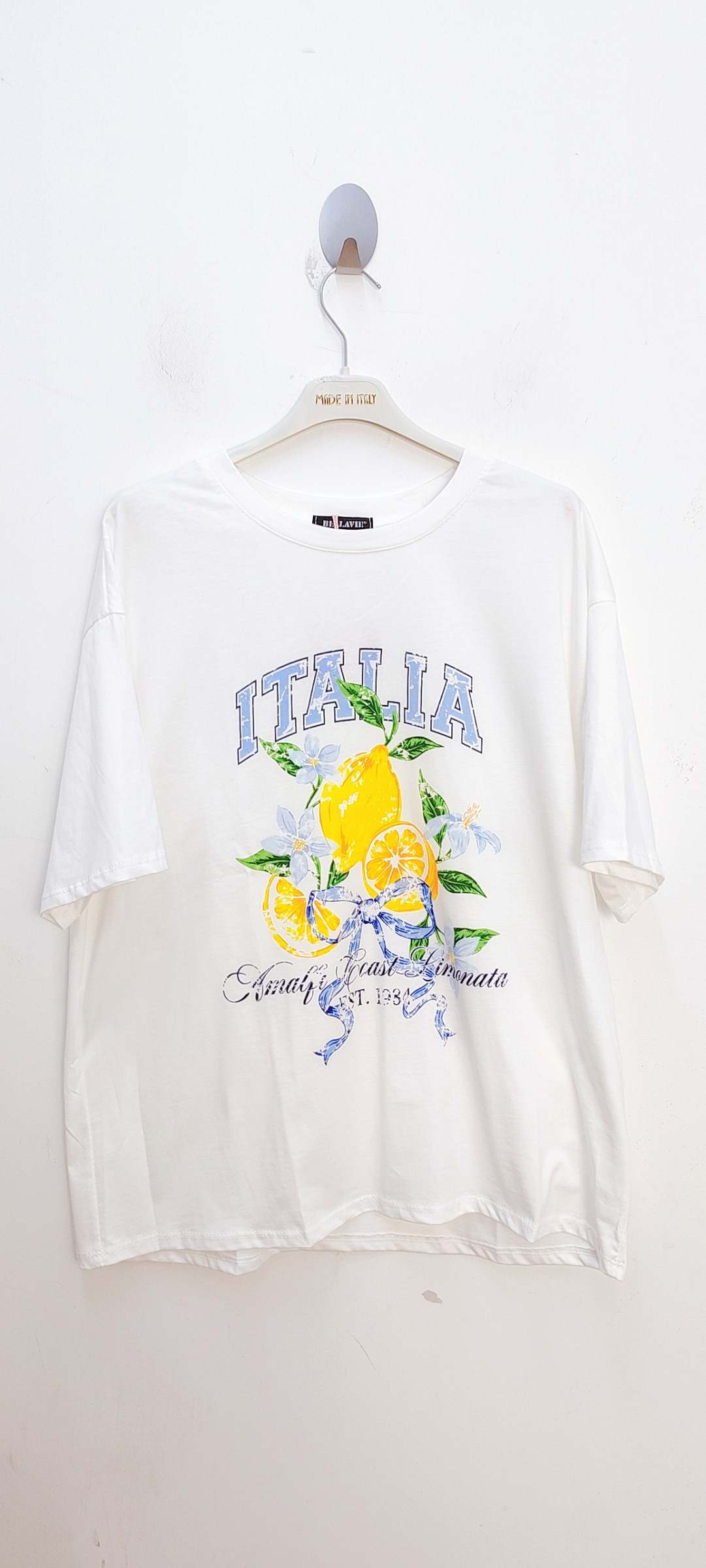Großhändler Bellavie - ÜBERGROSS T-SHIRT