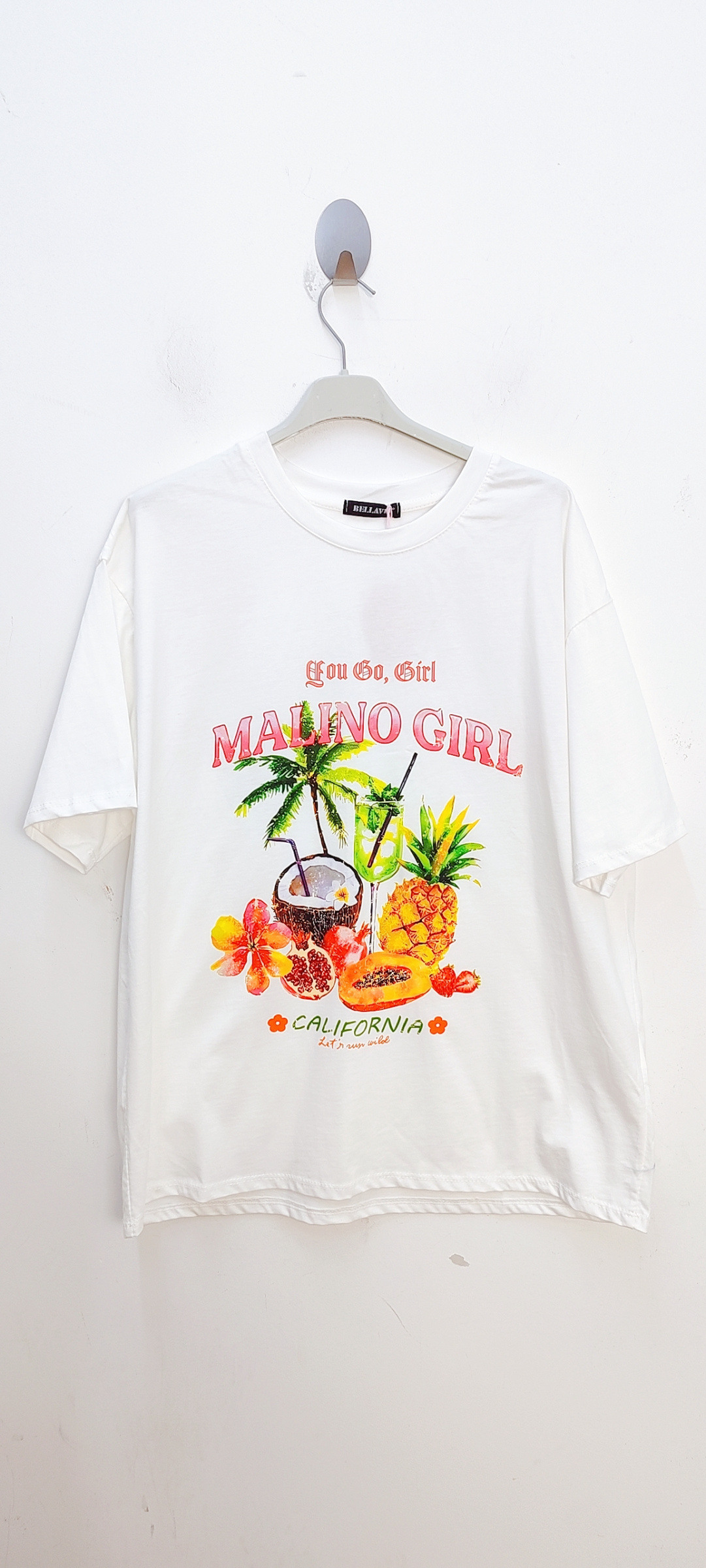 Grossista Bellavie - MAGLIETTA OVERSIZE