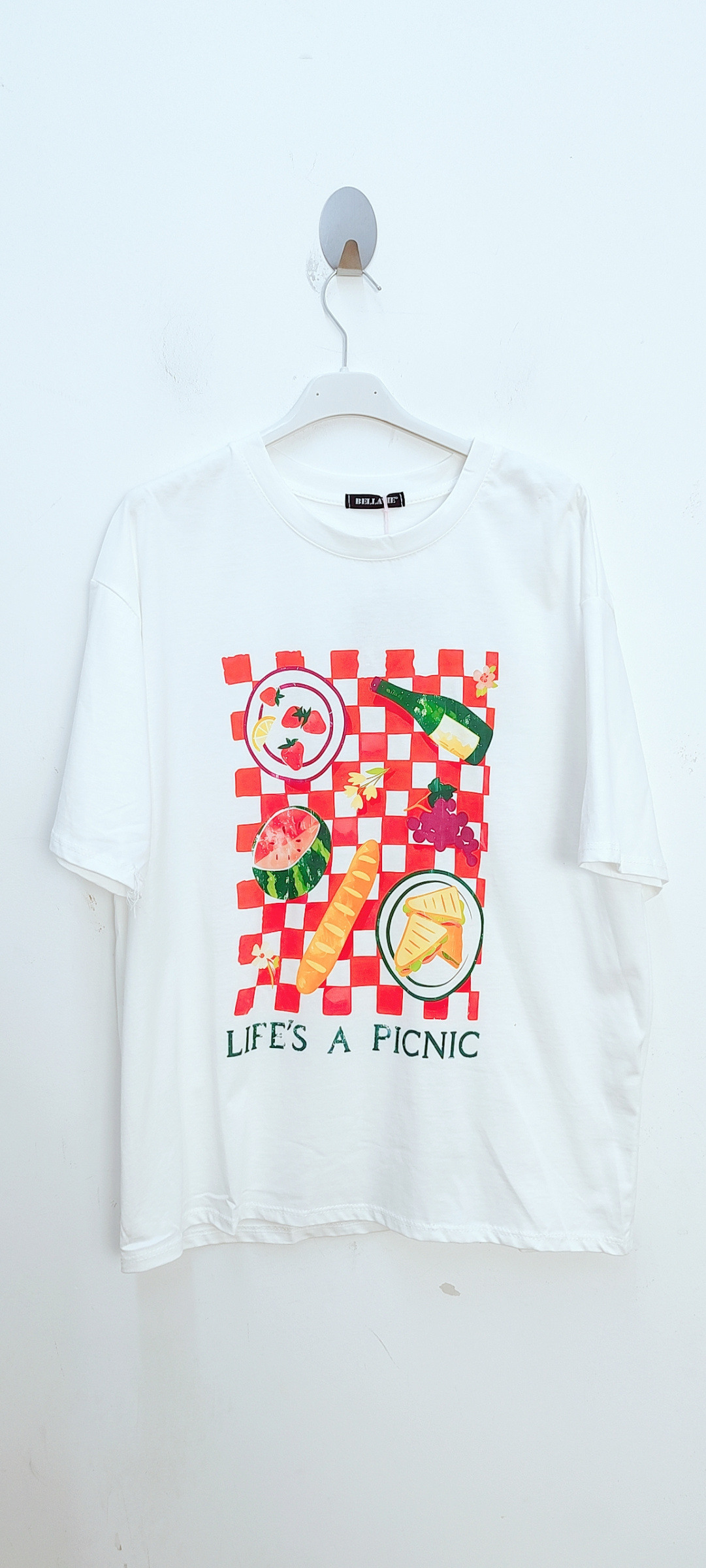 Grossista Bellavie - T-SHIRT OVERSIZE