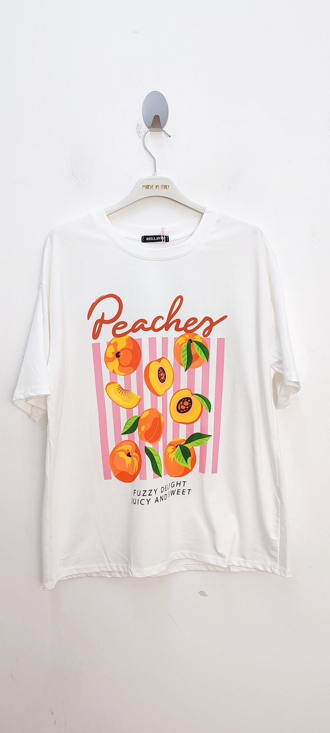 Großhändler Bellavie - übergroßes T-Shirt