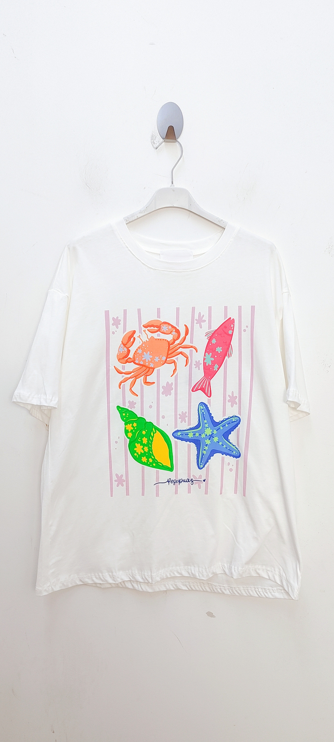 Grossista Bellavie - T-SHIRT OVERSIZE