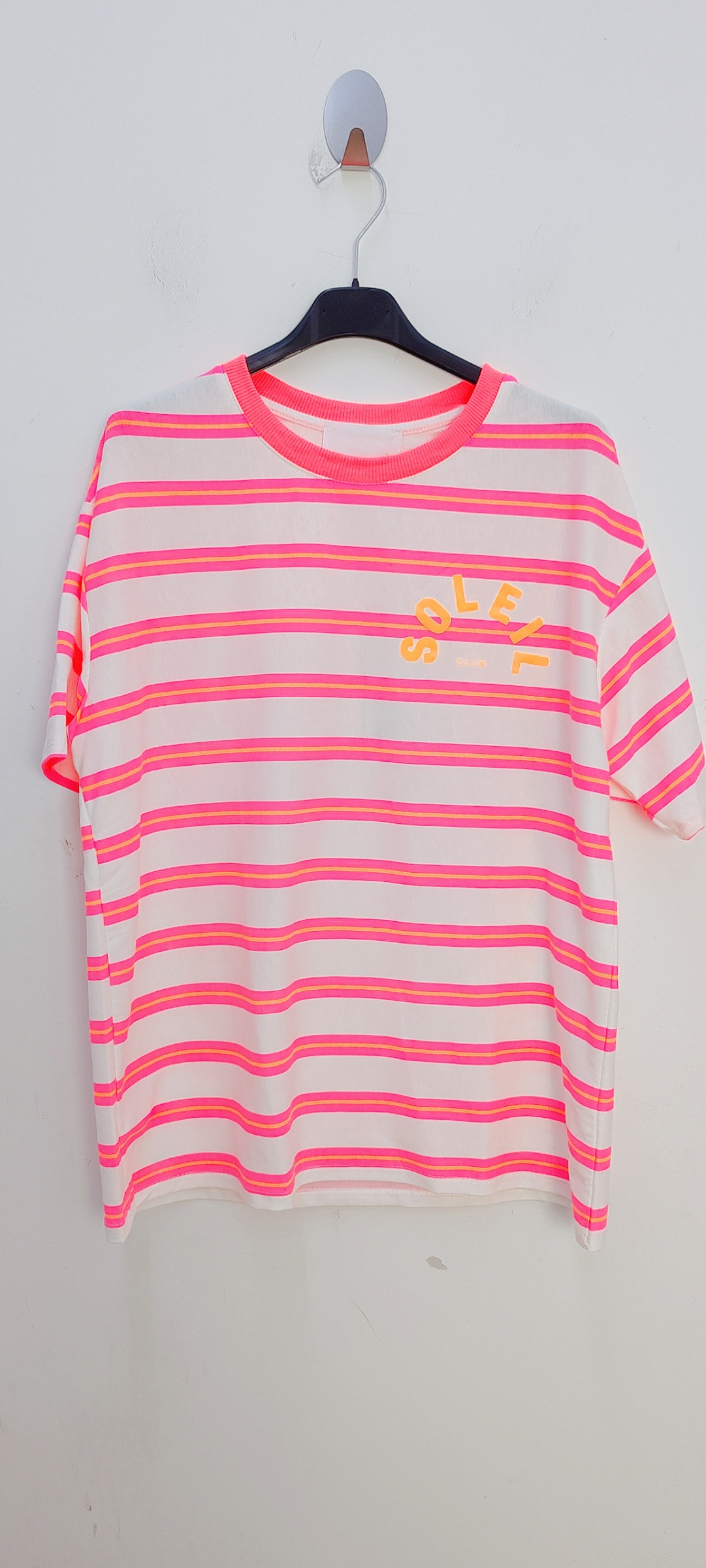 Mayorista Bellavie - CAMISETA RAYADA SOL