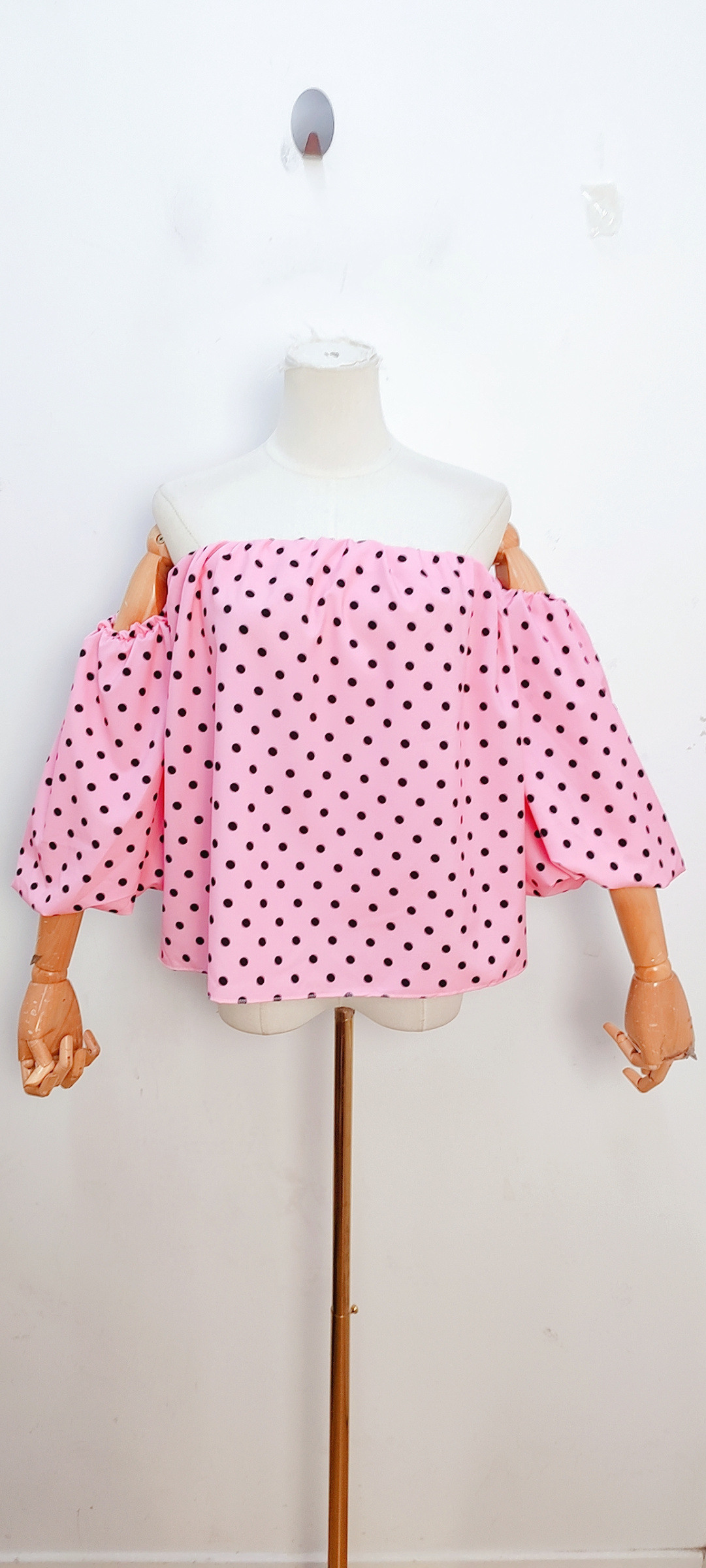 Grossista Bellavie - CROP TOP A POIS