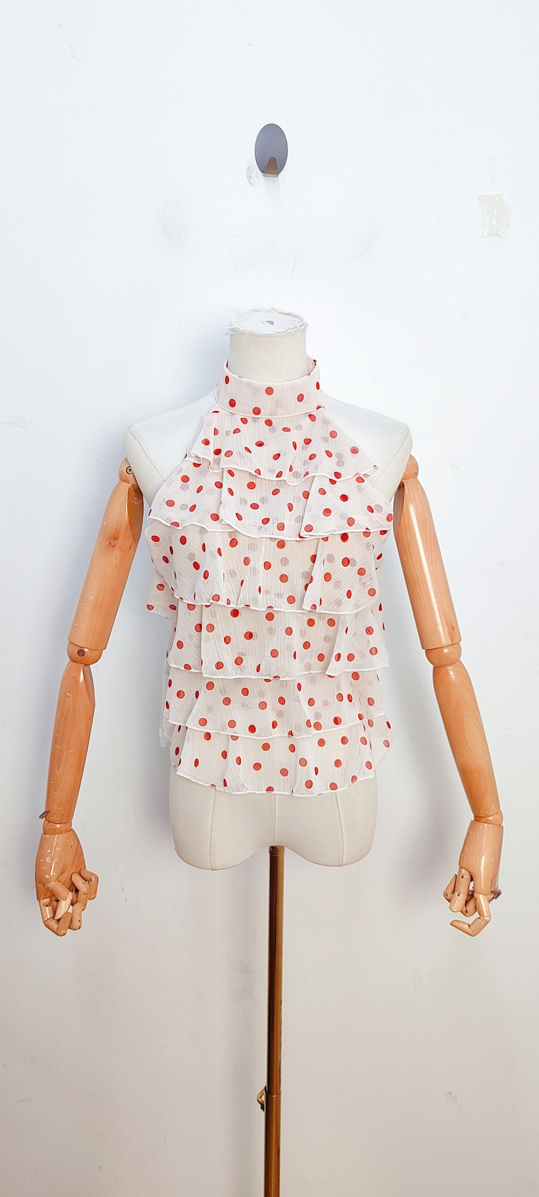 Grossista Bellavie - CROP TOP A POIS