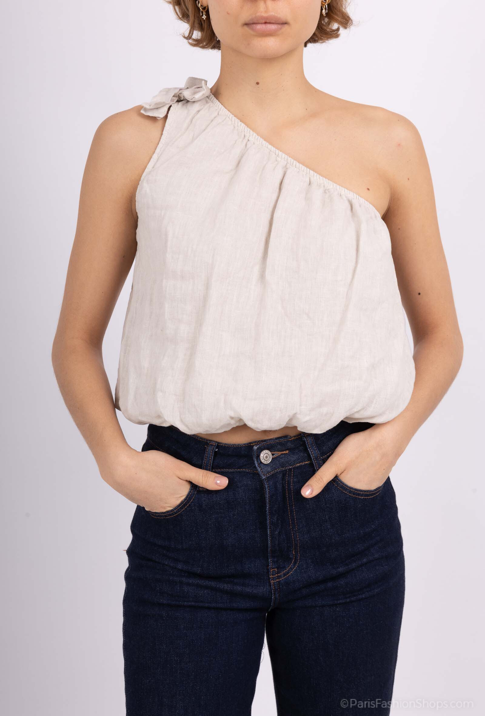 Wholesaler Bellavie - Linen top